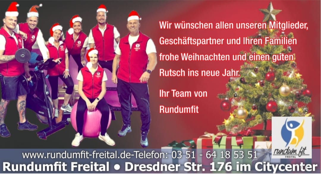 Weihnachten Rundumfit